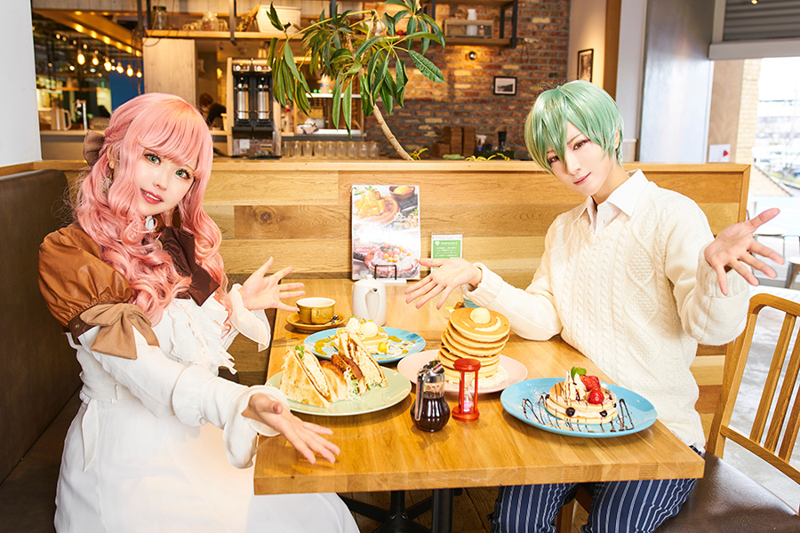 ランチ&スイーツ