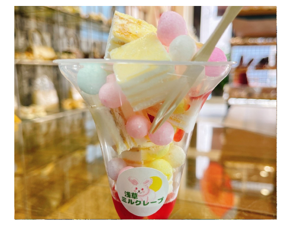浅草ミルクレープ
