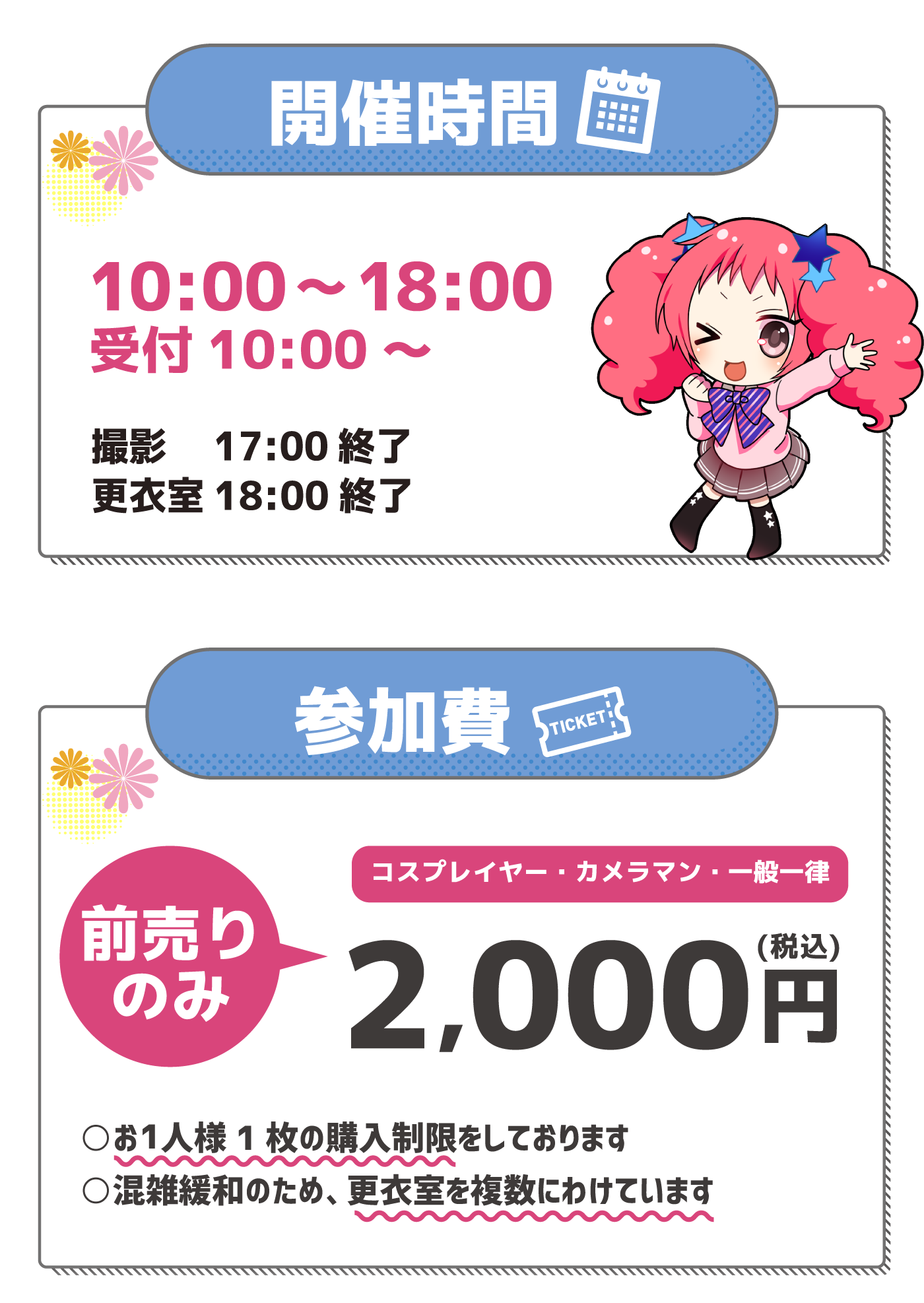 料金・時間