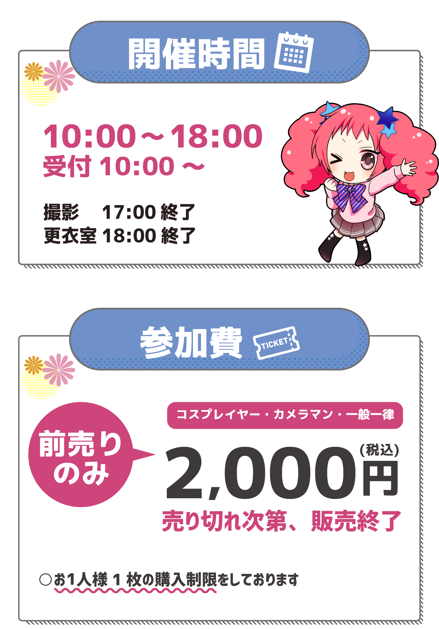料金・時間