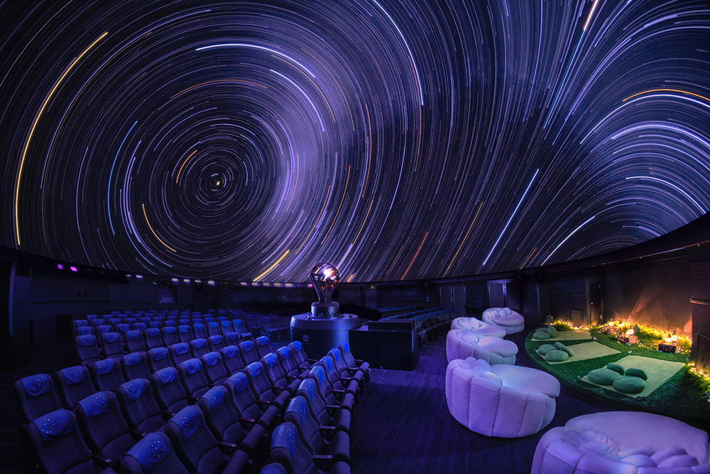 プラネタリウム満天