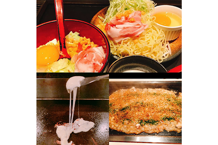 お好み焼きもんじゃ味どり