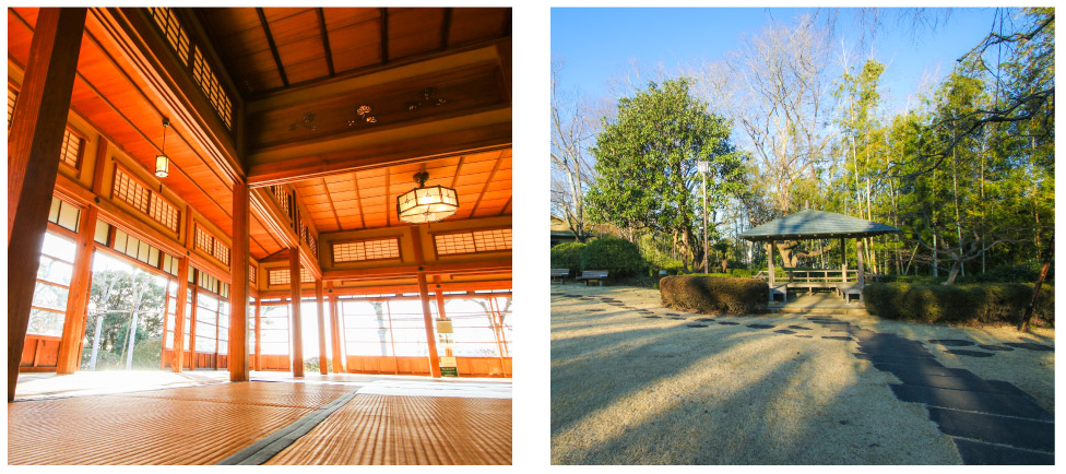 戸定が丘歴史公園