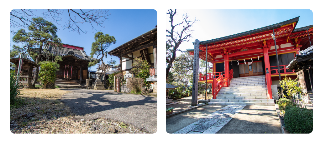 善照寺/宝光院/西連寺