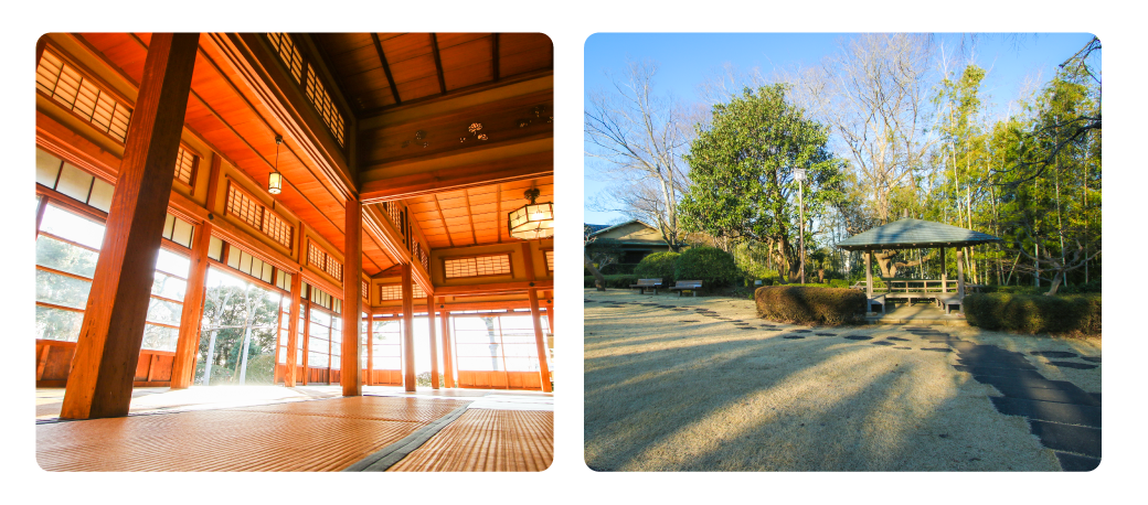 戸定が丘歴史公園