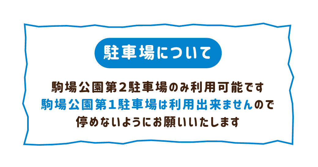 駐車場について