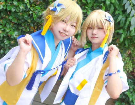 サポートカメラマン作例1