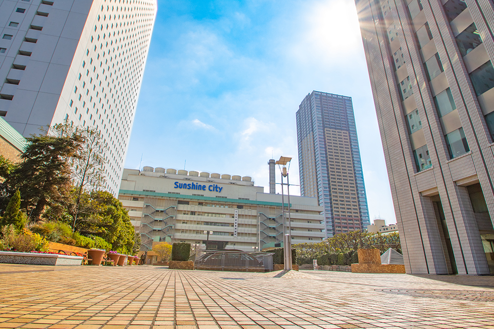 池袋サンシャインシティ