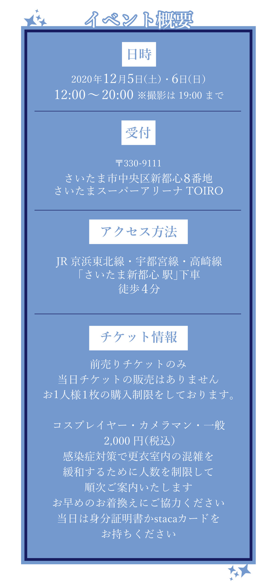 イベント概要