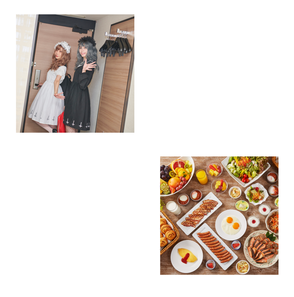 チケット+朝食つき