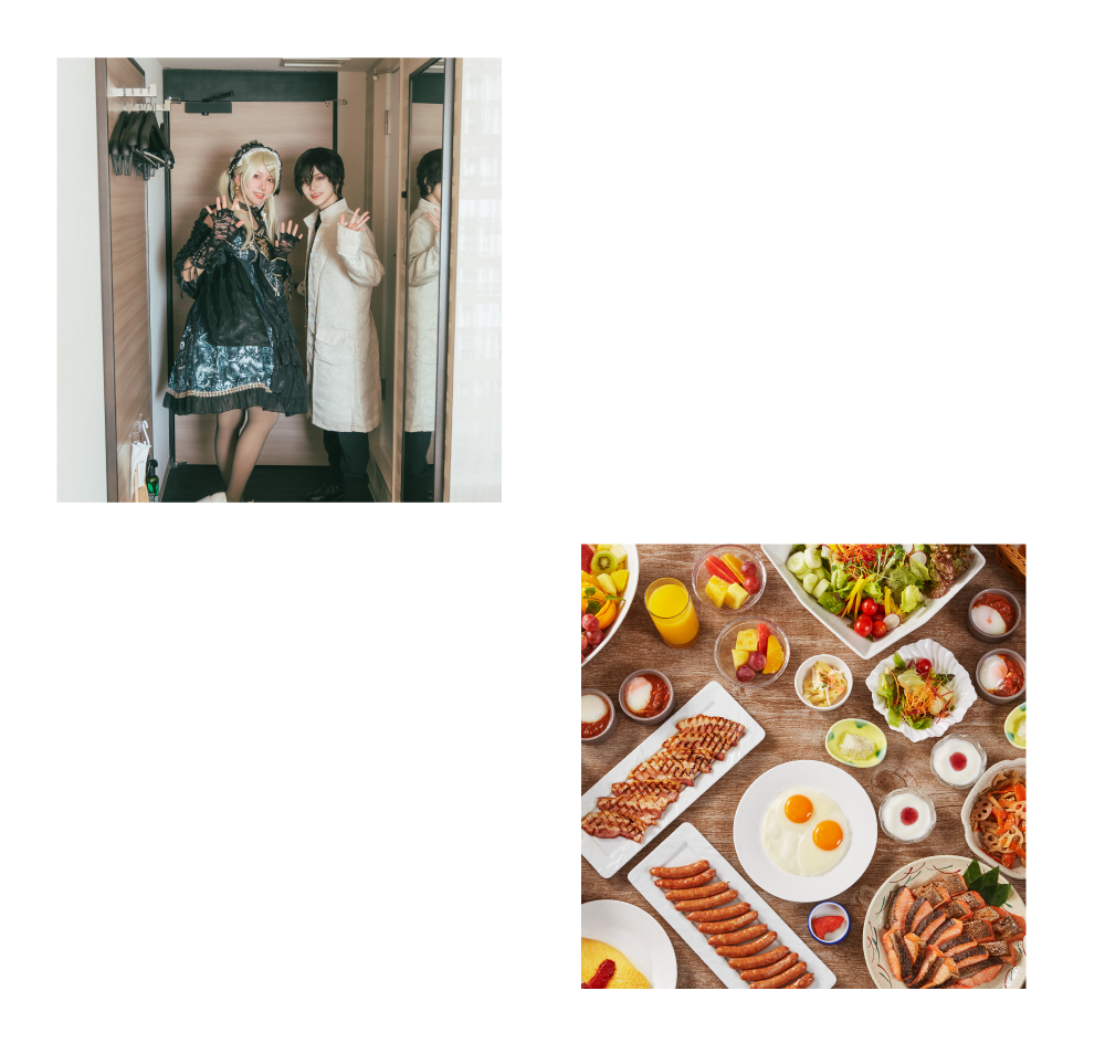チケット+朝食つき
