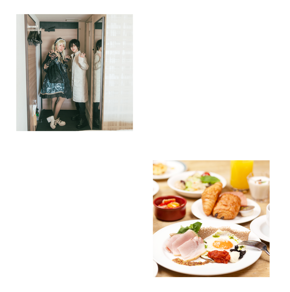 チケット+朝食つき