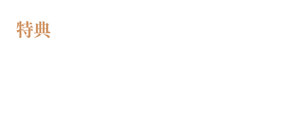 チケット+朝食つき
