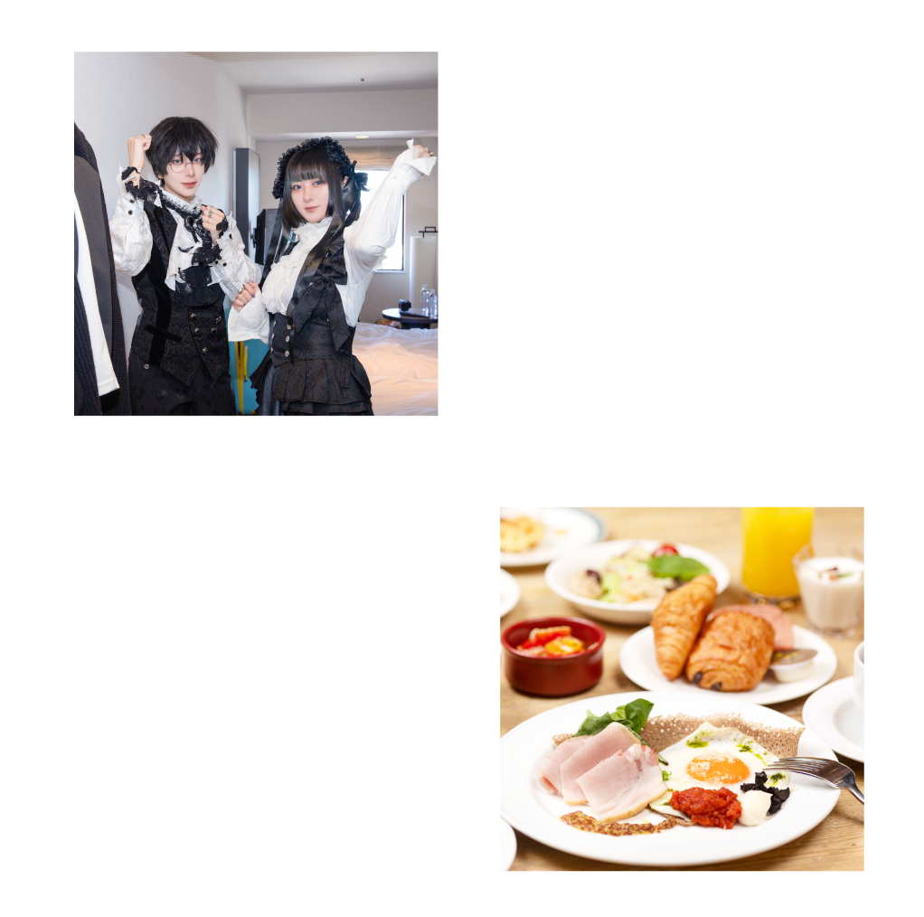 チケット+朝食つき