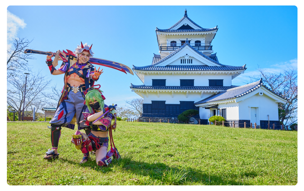館山城