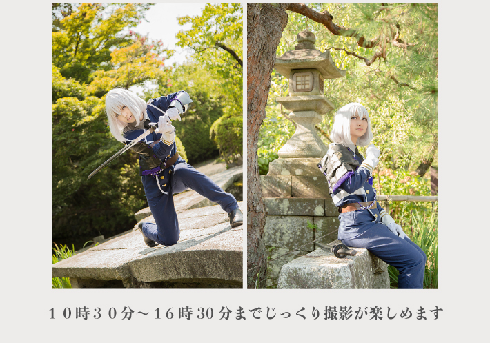 8月24日（日）初開催！コスプレイベントacosta!＠京都梅宮大社
