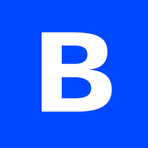B