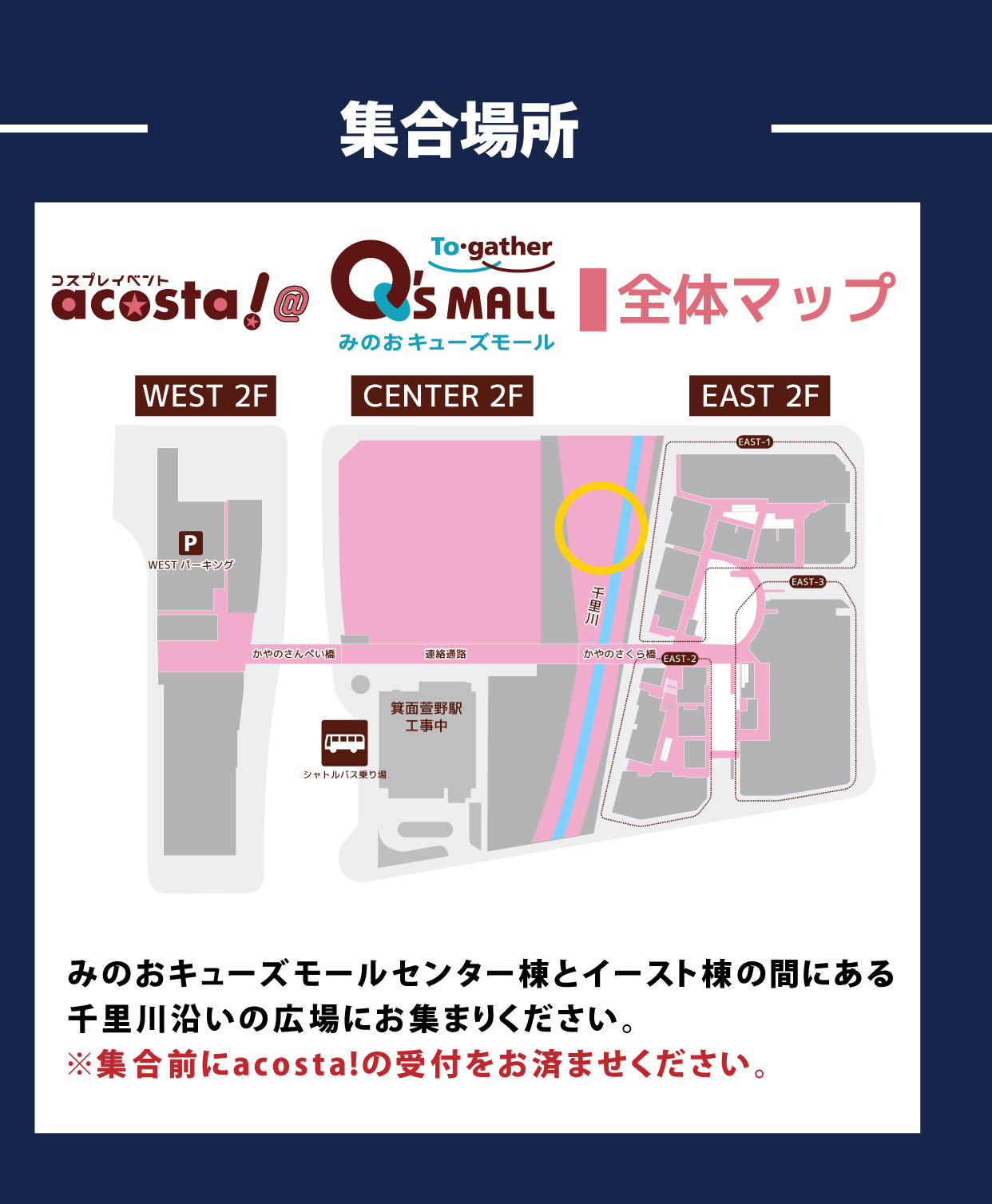 集合場所