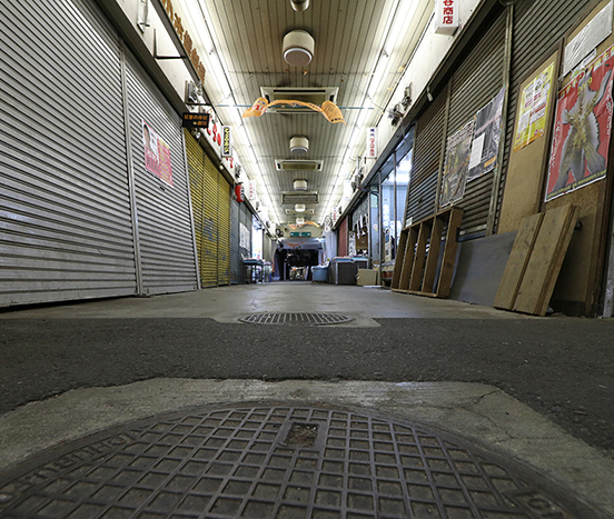 三和市場商店街