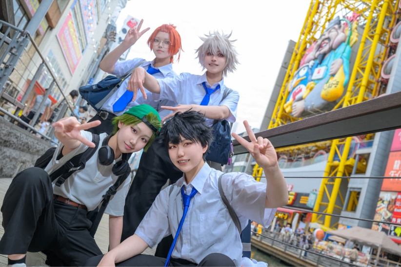 カメラマンサービス撮影写真