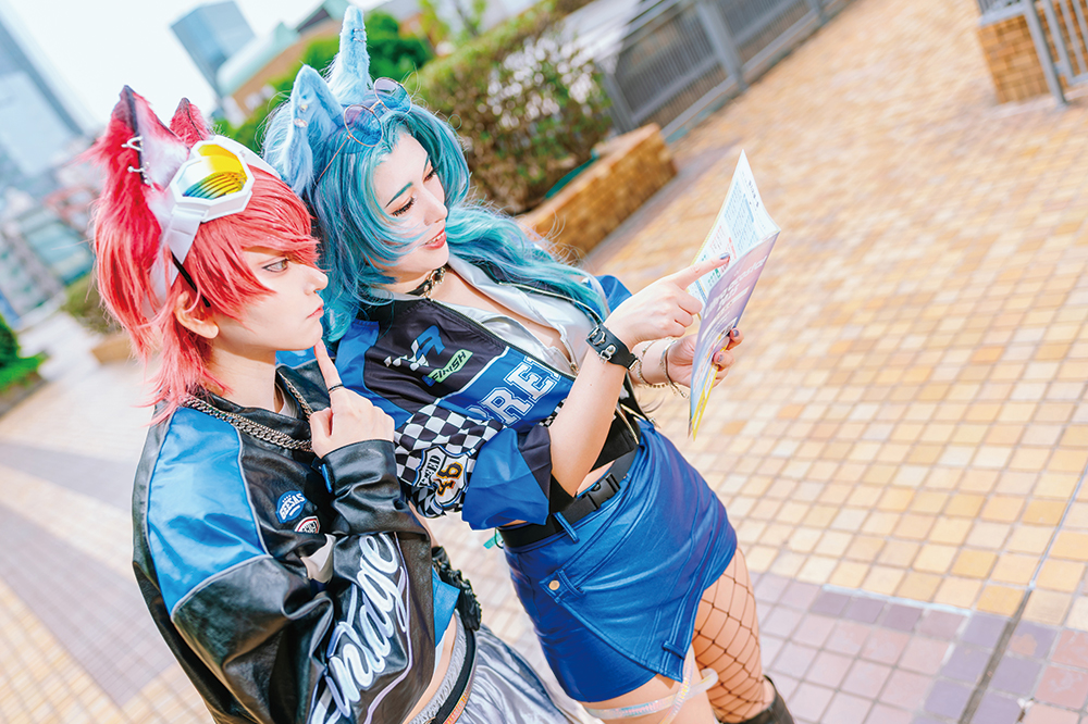 COSPLAY EVENT acosta!