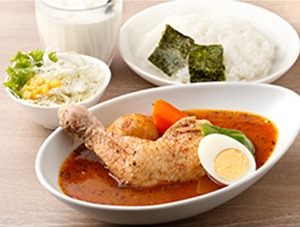 カレー食堂 心