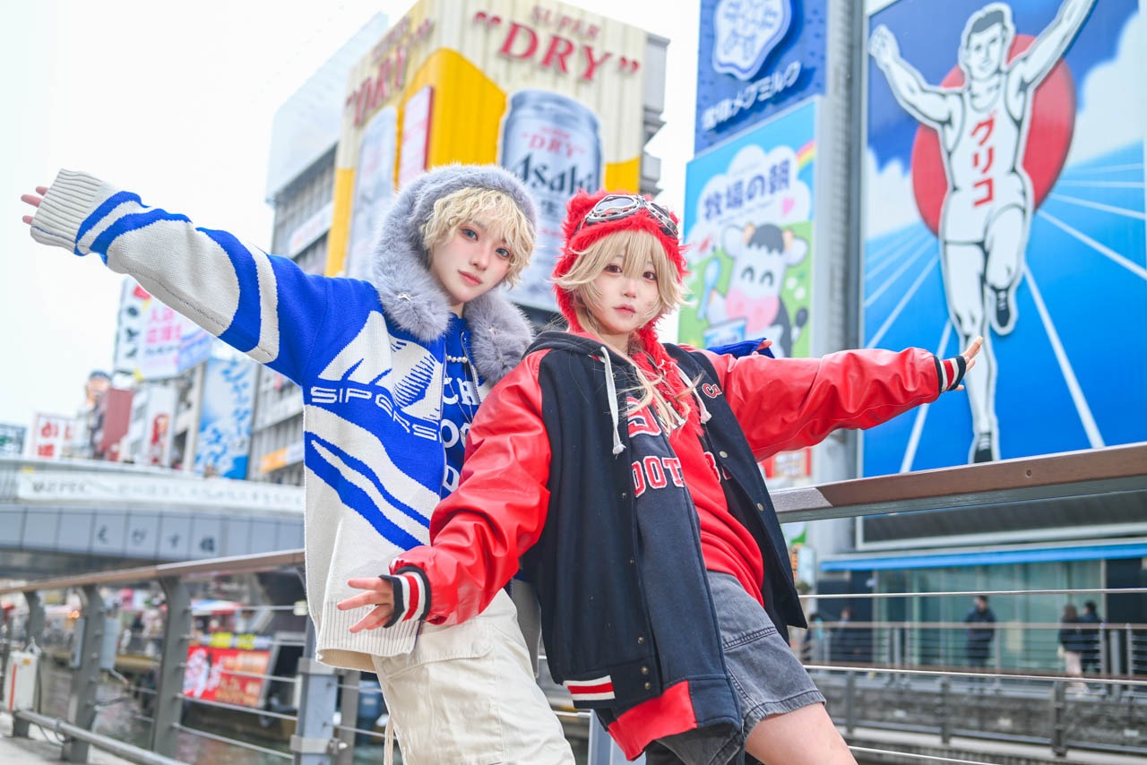 道頓堀コスプレ祭