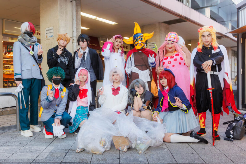 コスプレクリーンウォーク