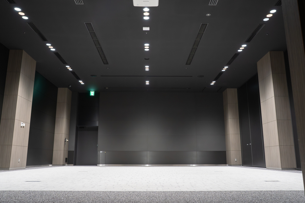 屋内撮影エリア