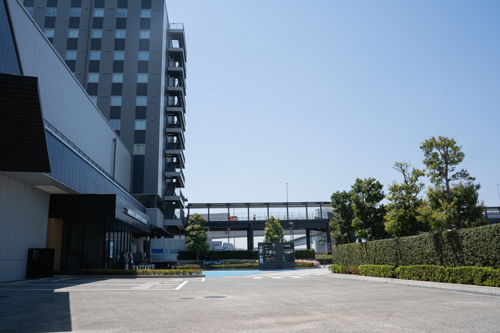 屋外駐車場