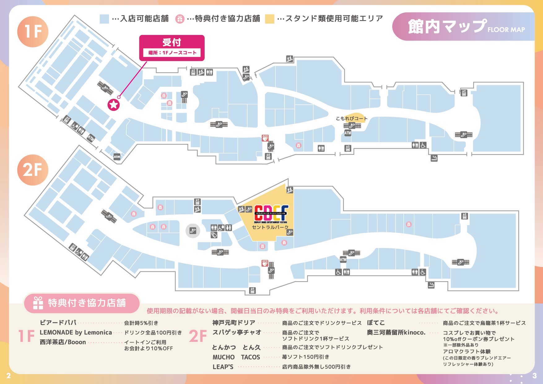 イベントMAP